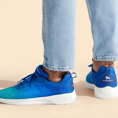 The Loungesters : Blue-Teal