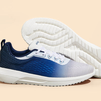 The Loungesters : Navy-White