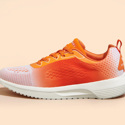 The Loungesters : Neon Orange-White