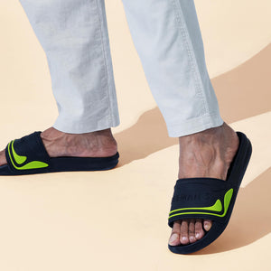 Travel Slides : Black-Neon