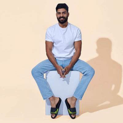 Travel Slides : Black-Neon