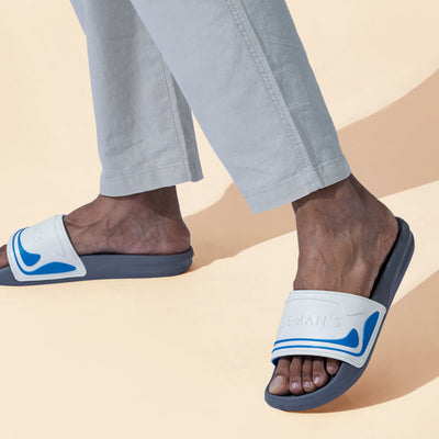 Travel Slides : Grey-Ivory