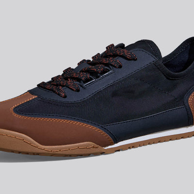 The Urban Ease : Black-Tan