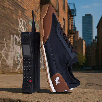 The Urban Ease : Black-Tan