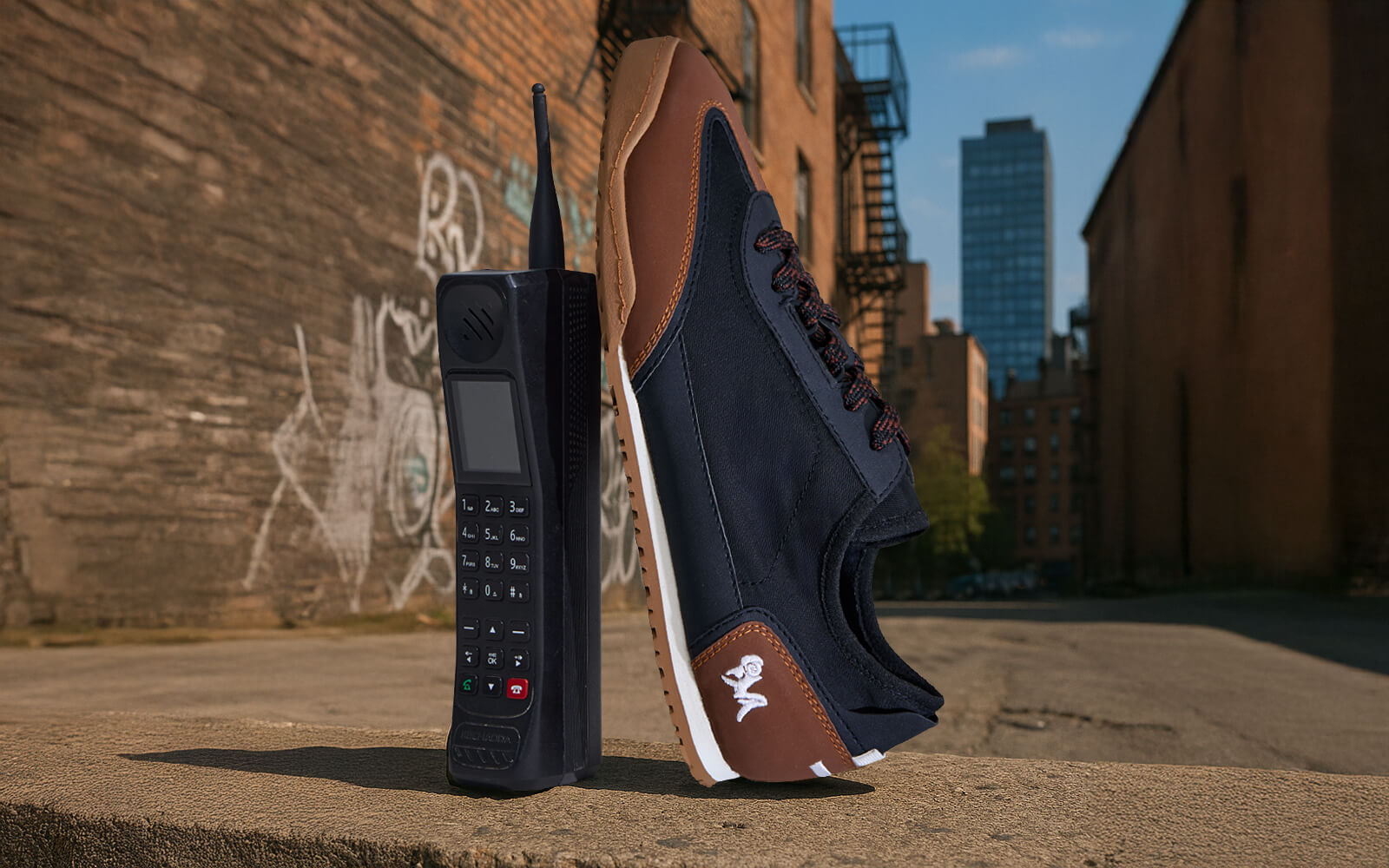 The Urban Ease : Black-Tan