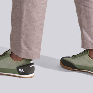 The Urban Ease : Olive-Green
