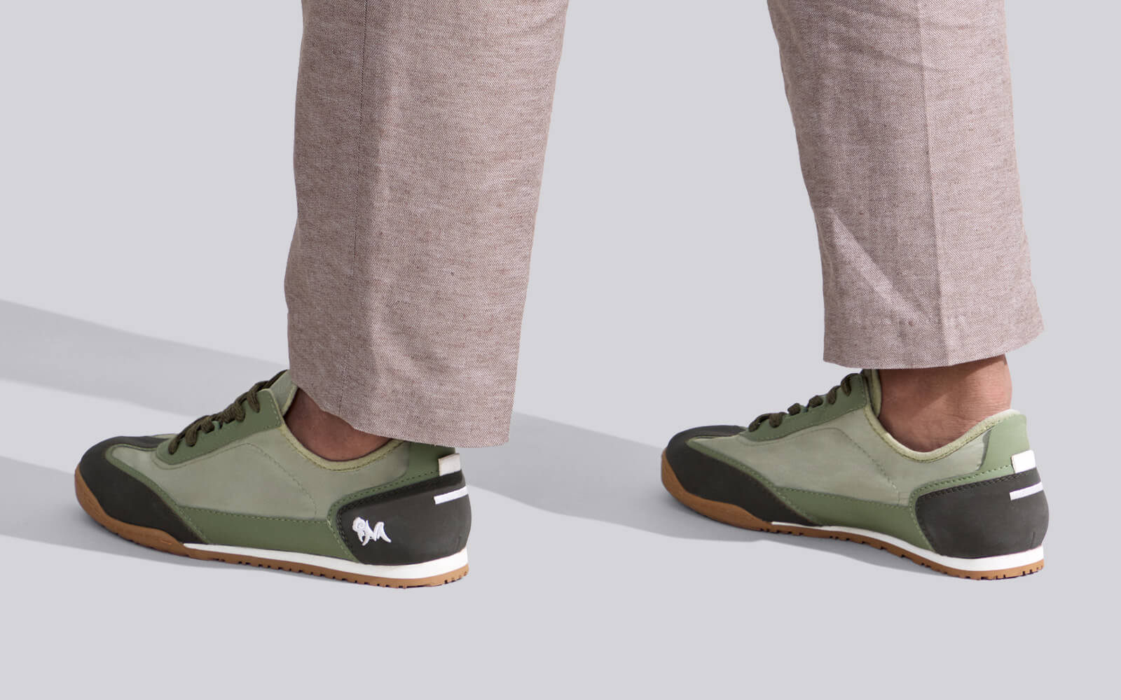 The Urban Ease : Olive-Green
