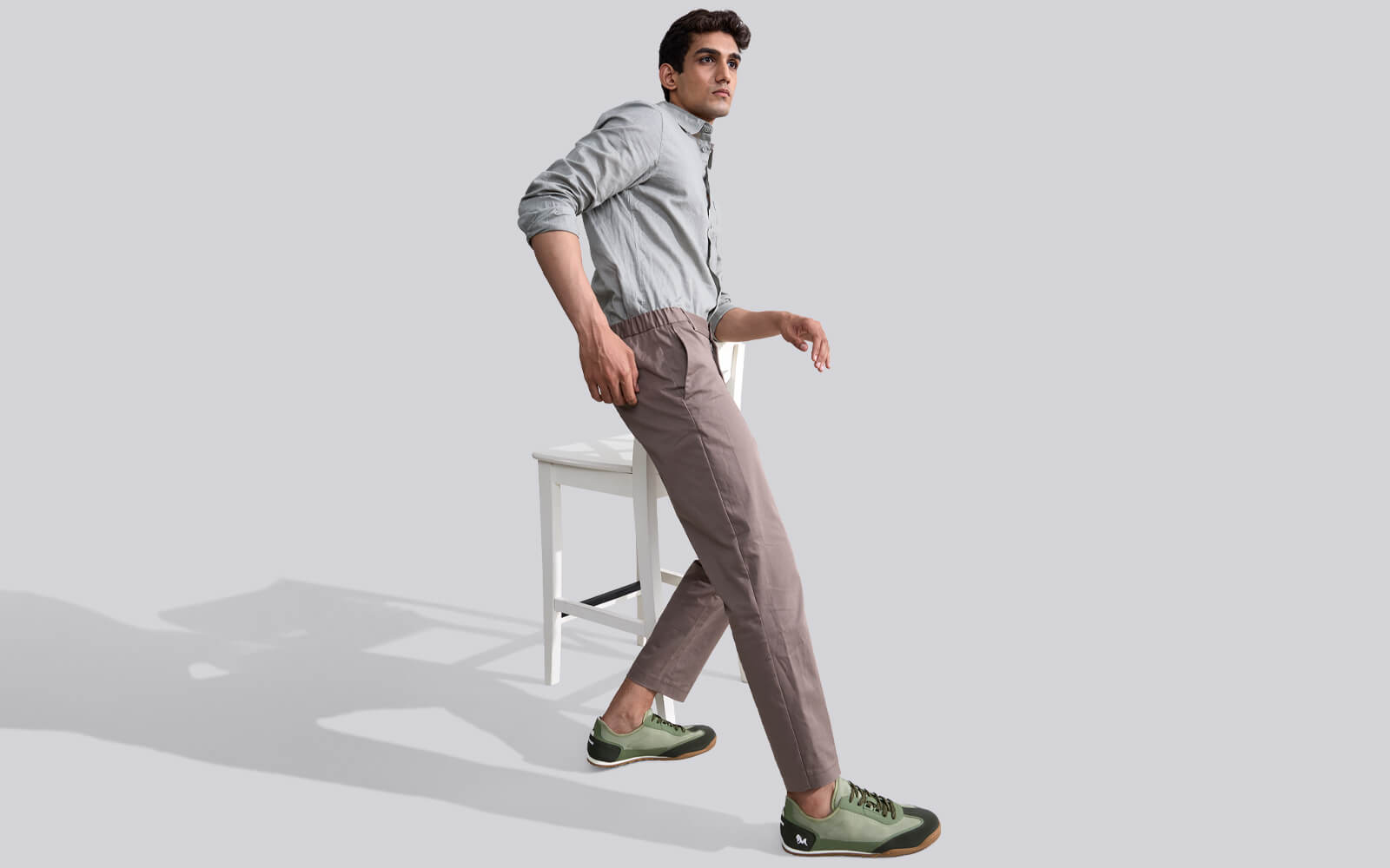 The Urban Ease : Olive-Green
