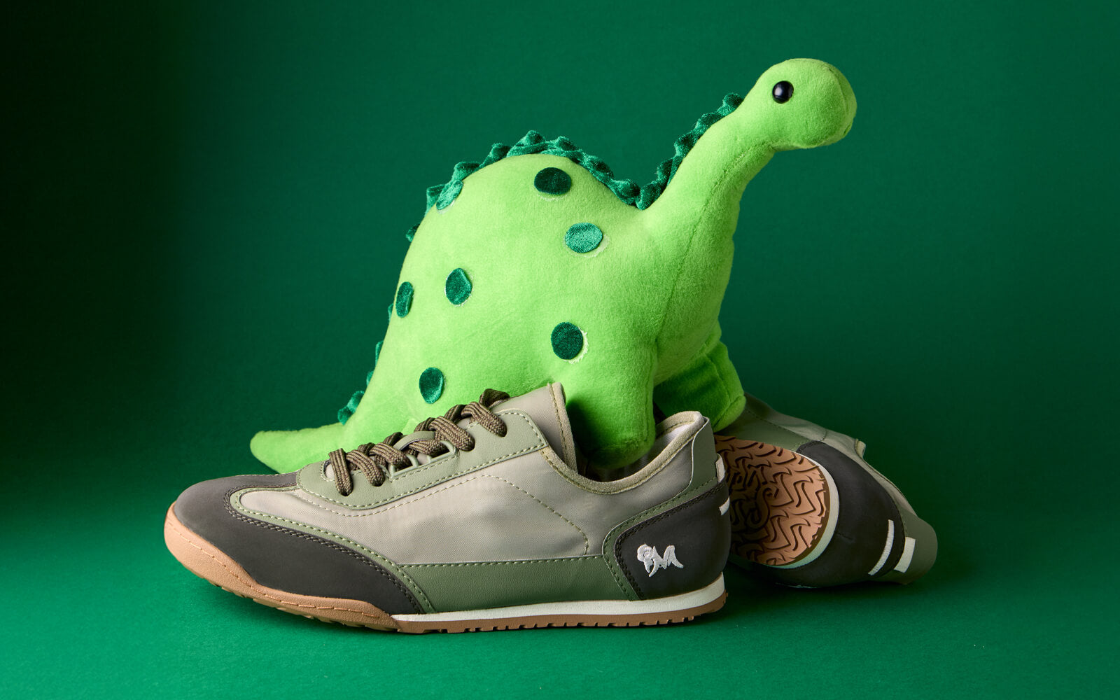 The Urban Ease : Olive-Green