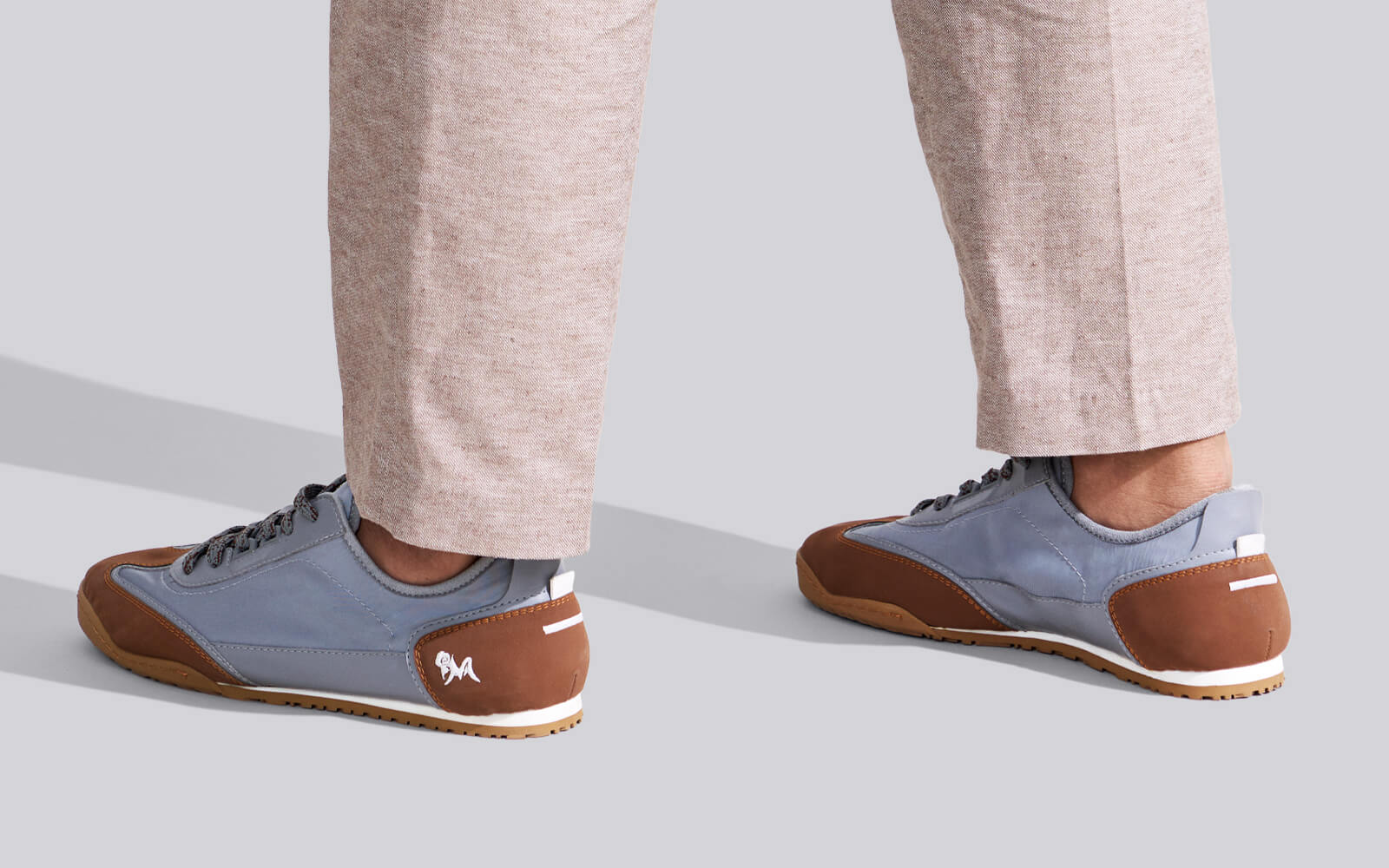 The Urban Ease : Grey-Tan