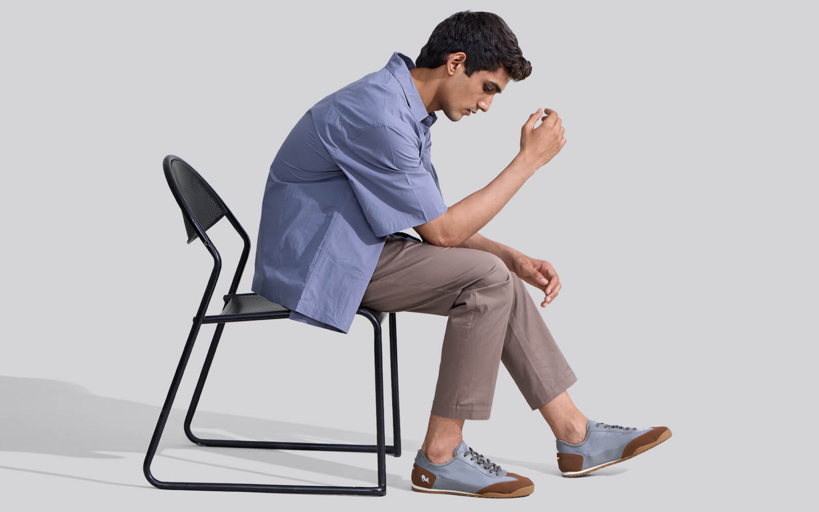 The Urban Ease : Grey-Tan