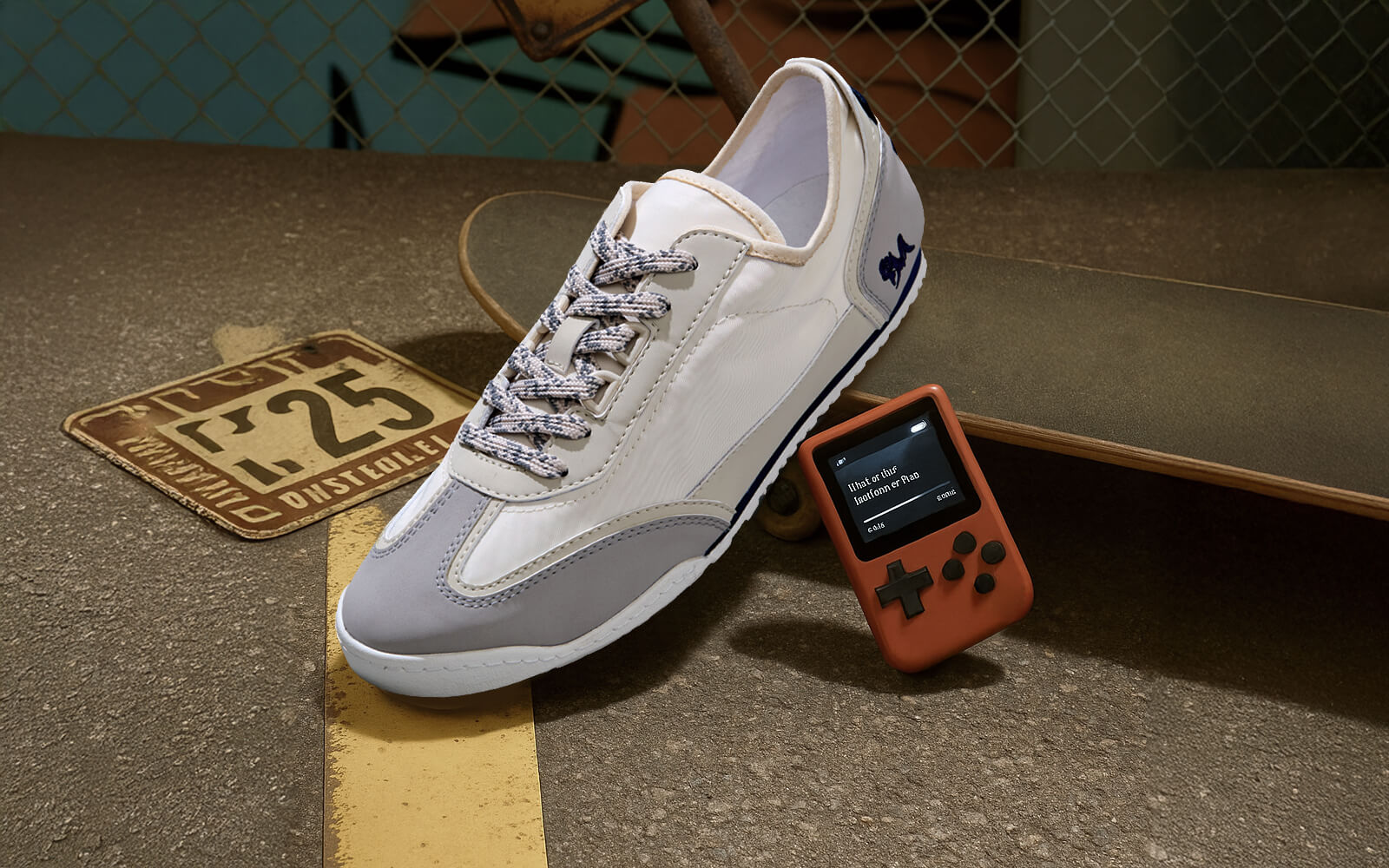The Urban Ease : Ivory-Grey
