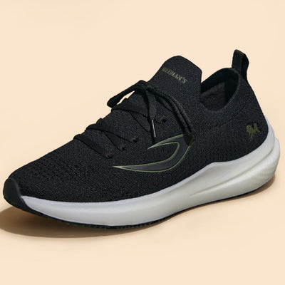 Whoosh Lite Sneakers : Black