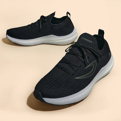 Whoosh Lite Sneakers : Black
