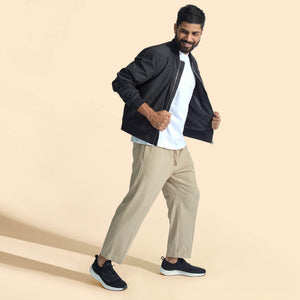 Whoosh Lite Sneakers : Black