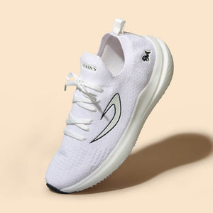Whoosh Lite Sneakers : White