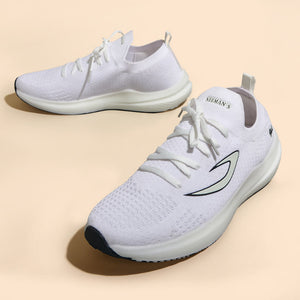 Whoosh Lite Sneakers : White