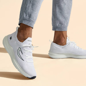 Whoosh Lite Sneakers : White