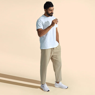 Whoosh Lite Sneakers : White