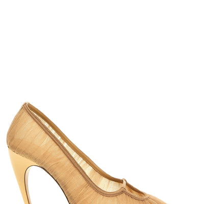 Nensi Dojaka Tulle Pumps