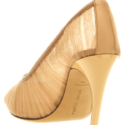 Nensi Dojaka Tulle Pumps