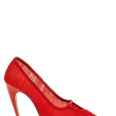 Nensi Dojaka Tulle Pumps