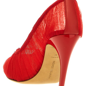 Nensi Dojaka Tulle Pumps
