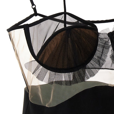 Nensi Dojaka Explosive Flower Bra Dress