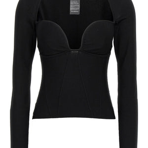 Nensi Dojaka Bustier Top