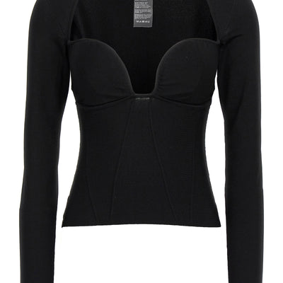 Nensi Dojaka Bustier Top