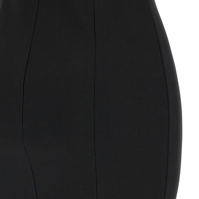 Nensi Dojaka Tulle Insert Dress