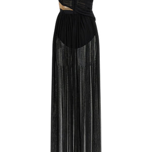Nensi Dojaka Corsetto Draped Gown Dress