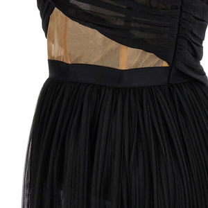 Nensi Dojaka Corsetto Draped Gown Dress