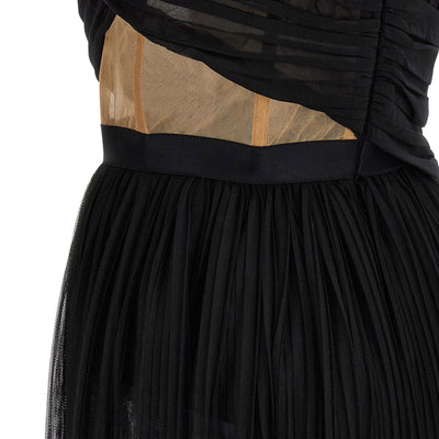 Nensi Dojaka Corsetto Draped Gown Dress
