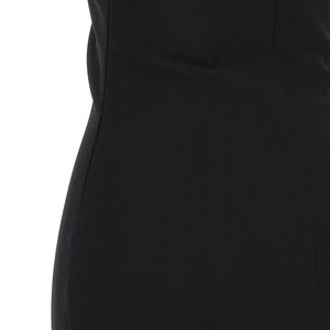 Nensi Dojaka Draped Padded Cup Mini Dress