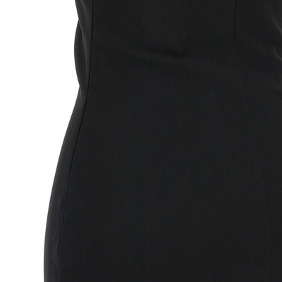 Nensi Dojaka Draped Padded Cup Mini Dress
