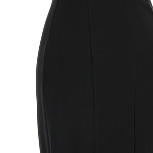 Nensi Dojaka Draped Padded Cup Maxi Dress