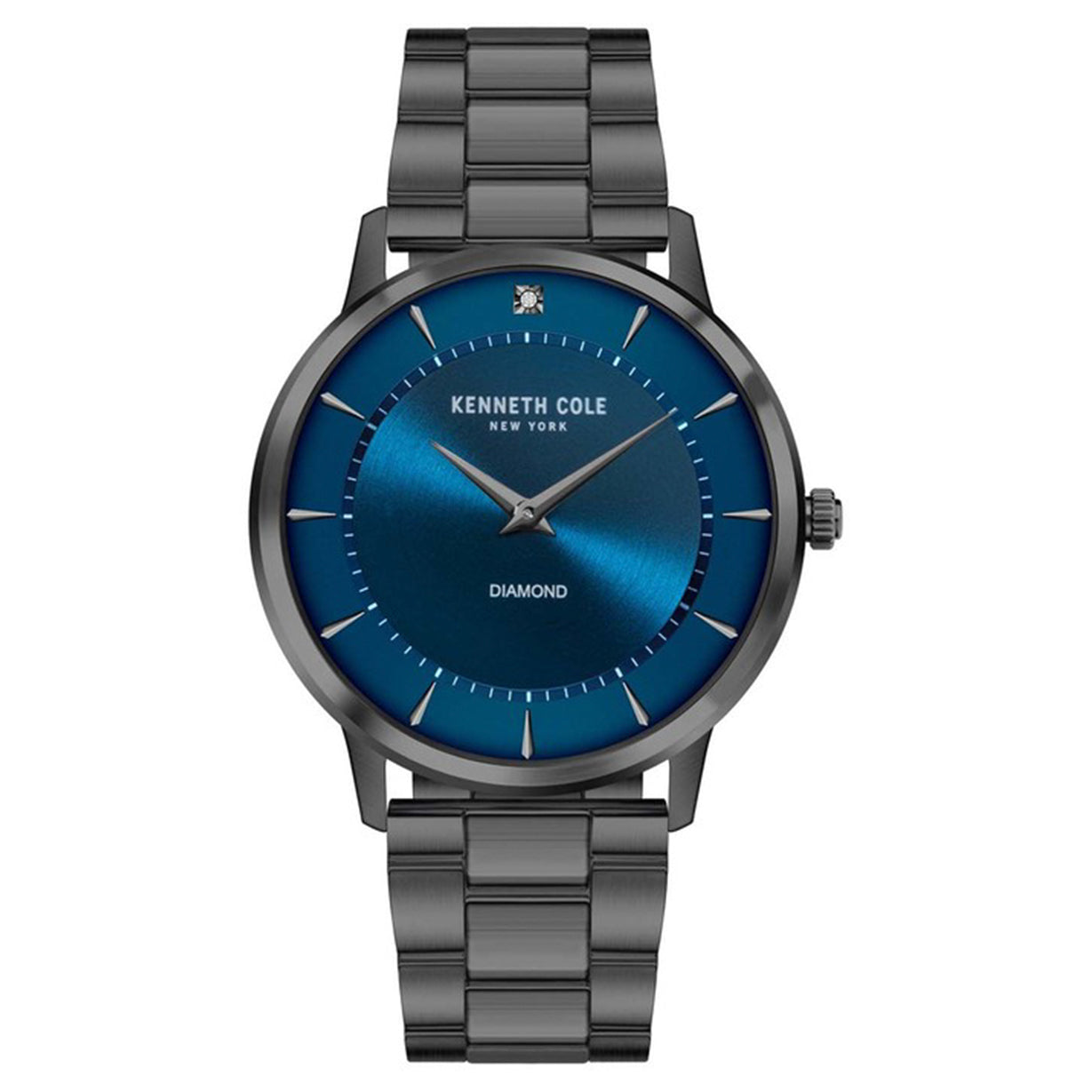 Kenneth Cole Analog Blue Dial Men 42mm