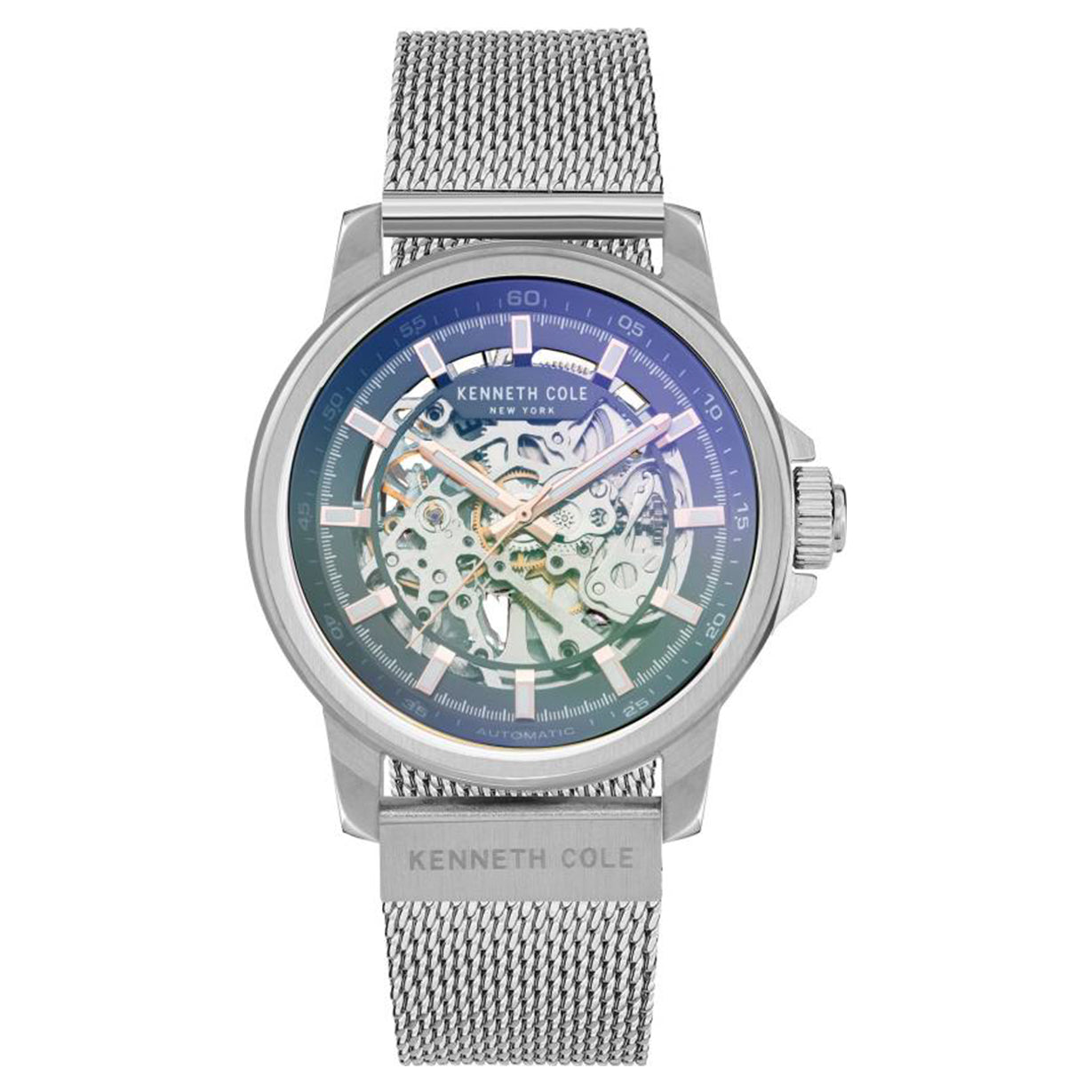Kenneth Cole Analog Grey Dial Men 40mm