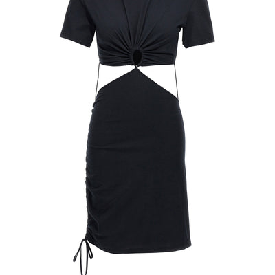 Nensi Dojaka Cut-out T-shirt Dress