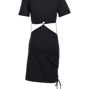 Nensi Dojaka Cut-out T-shirt Dress