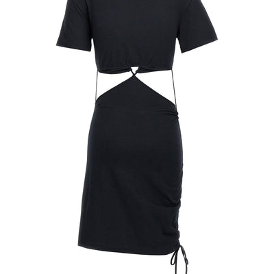 Nensi Dojaka Cut-out T-shirt Dress