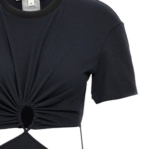 Nensi Dojaka Cut-out T-shirt Dress