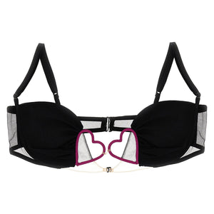 Nensi Dojaka Heart Bra