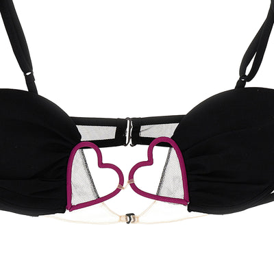 Nensi Dojaka Heart Bra