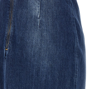 Nensi Dojaka Denim Dress