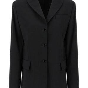 Nensi Dojaka Belt Blazer