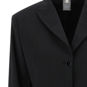 Nensi Dojaka Belt Blazer