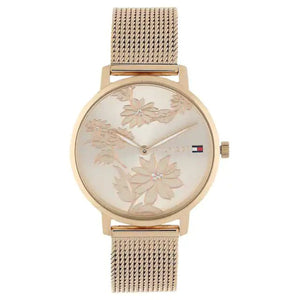 Tommy Hilfiger Dress Silver Dial Women 38mm