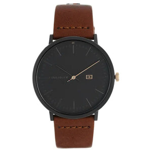 Tommy Hilfiger Classic Black Dial Men 42mm